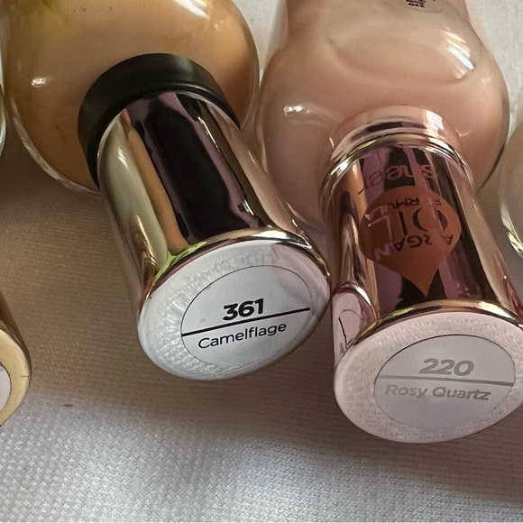 4 Sally Hansen Complete Salon Manicure 110 120 220 361 Nail Polish Lacquer NEW - Picture 3 of 5